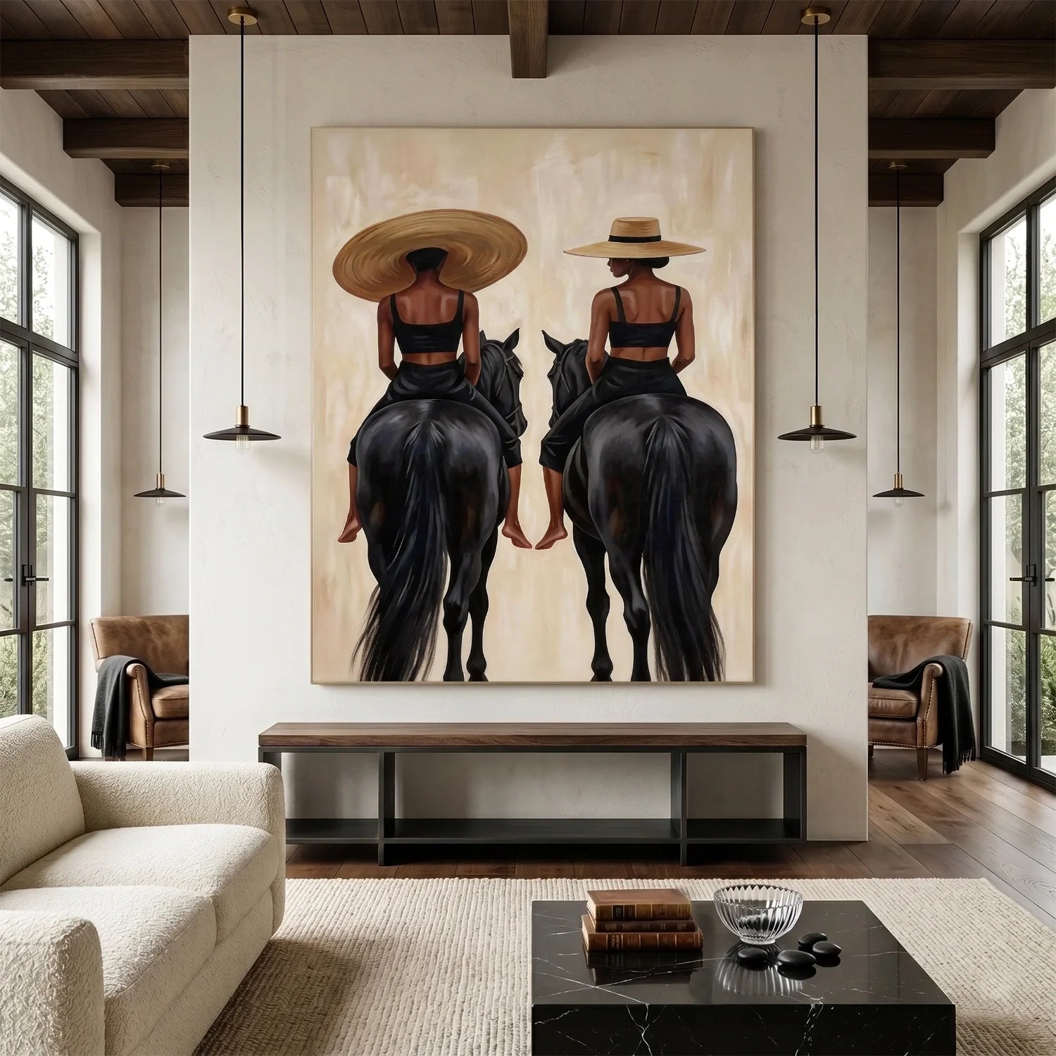 Vintage Americana Art #VA032