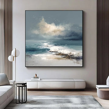 Sea & Sky Abstract Wall Art #MS293