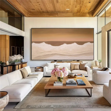 Sea & Sky Abstract Wall Art #MS288