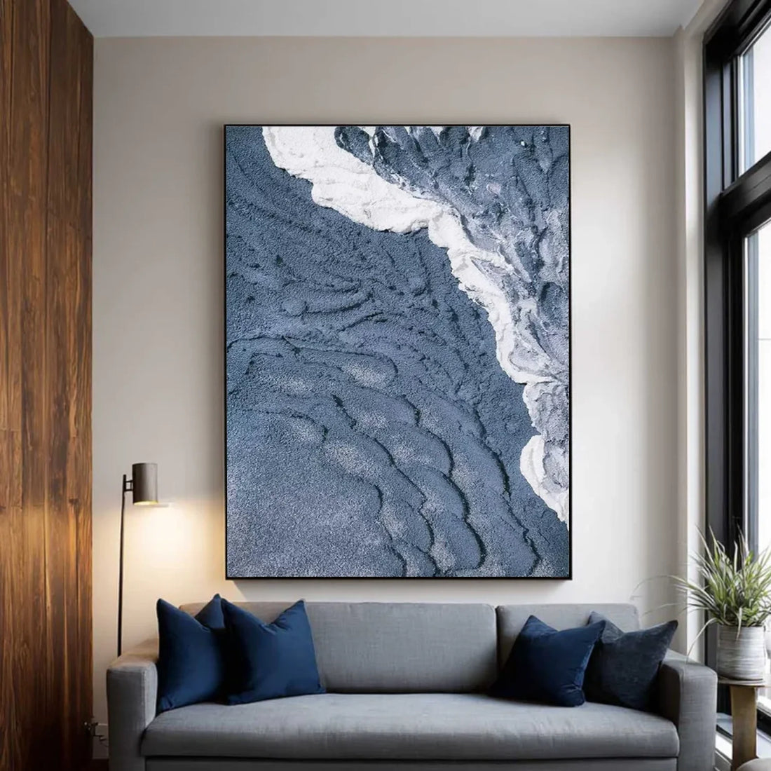 Minimalist Textured Canvas Art #MM316