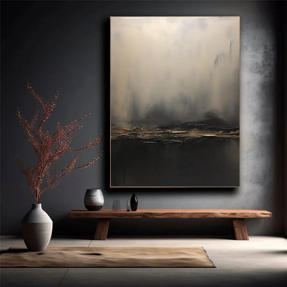 Wabi Sabi Canvas Art #WS813