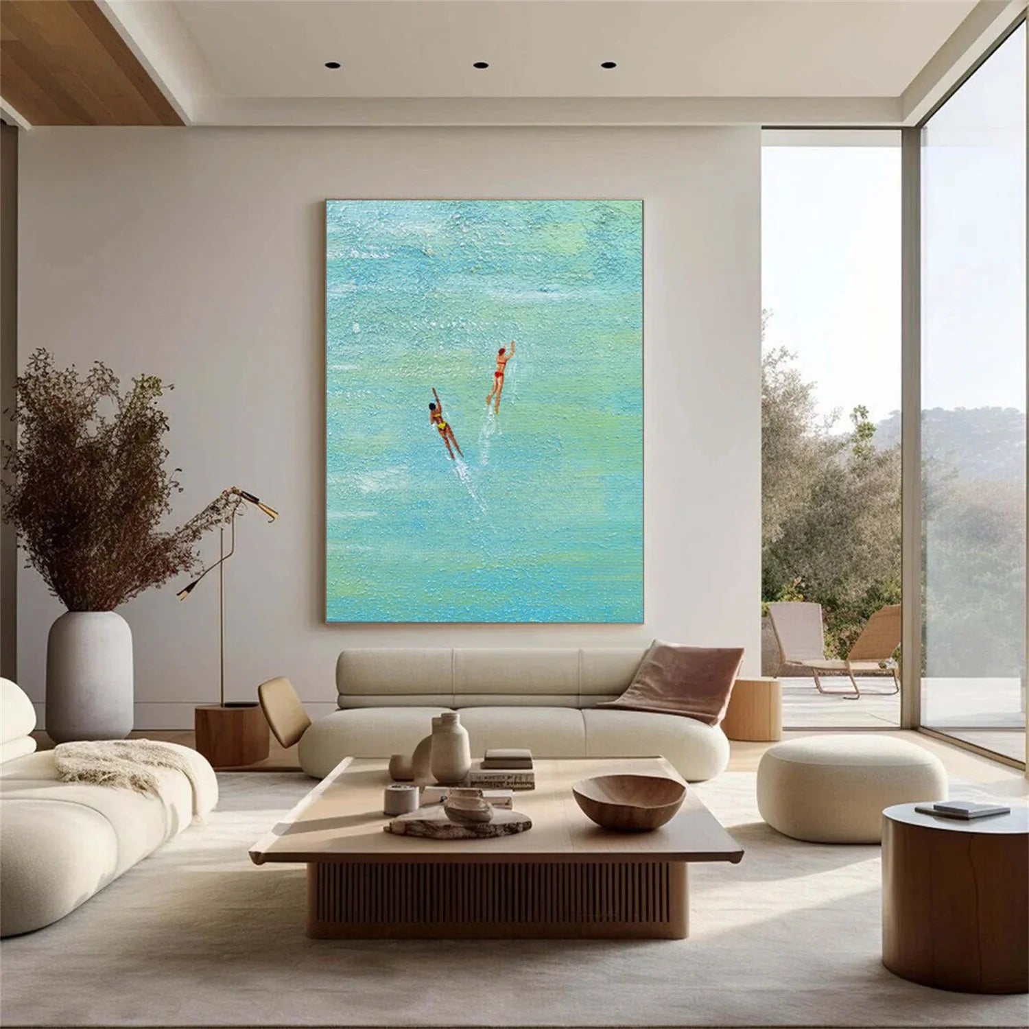 Swimming Sport Wall Art #SA081