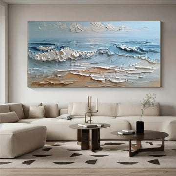 Sea & Sky Abstract Wall Art #MS294