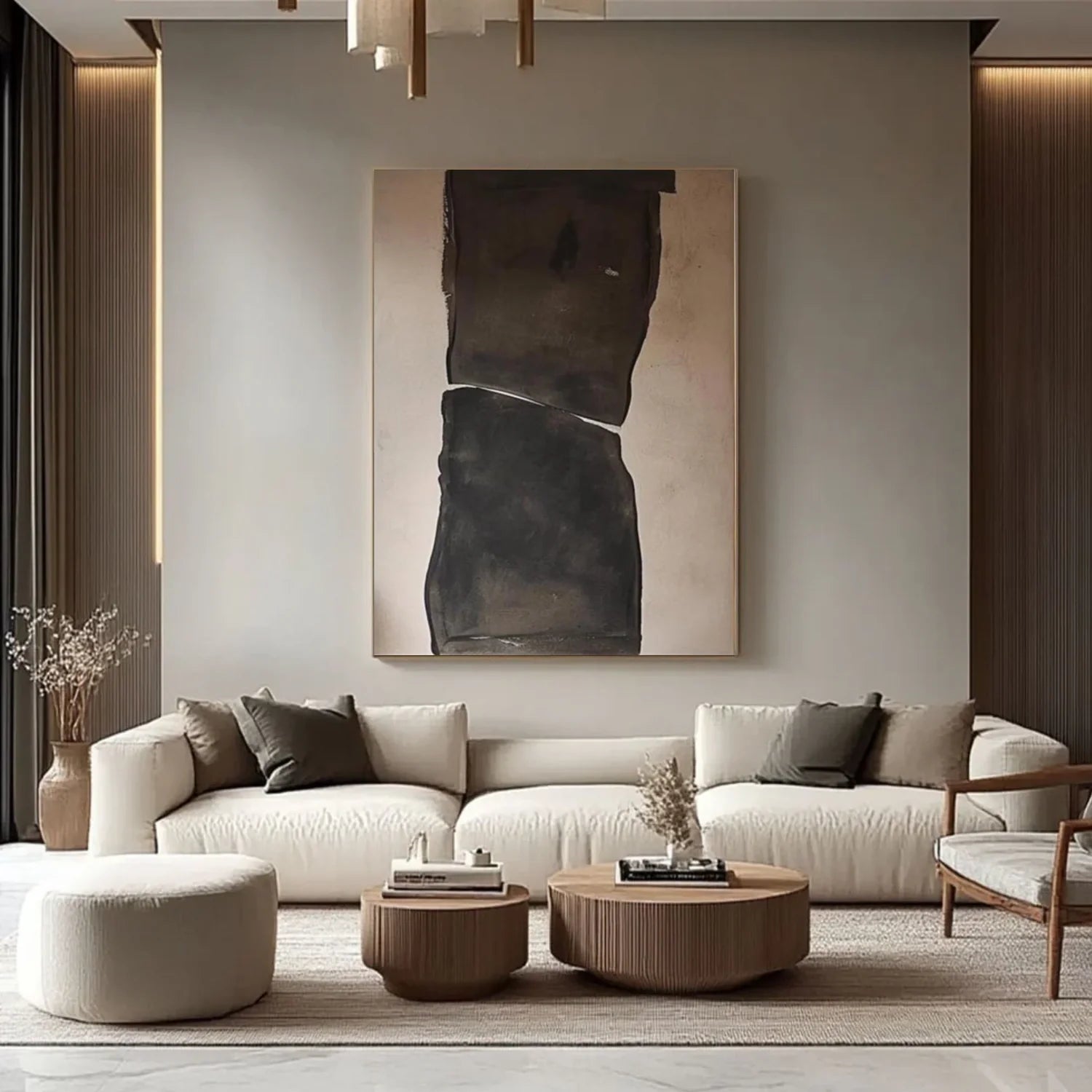 Wabi Sabi Canvas Art #WS1007
