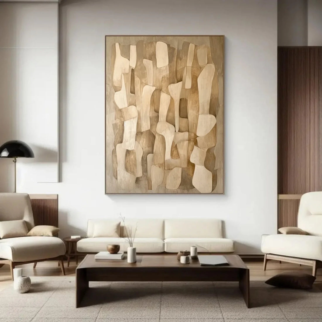 Abstract Canvas Art #WS861