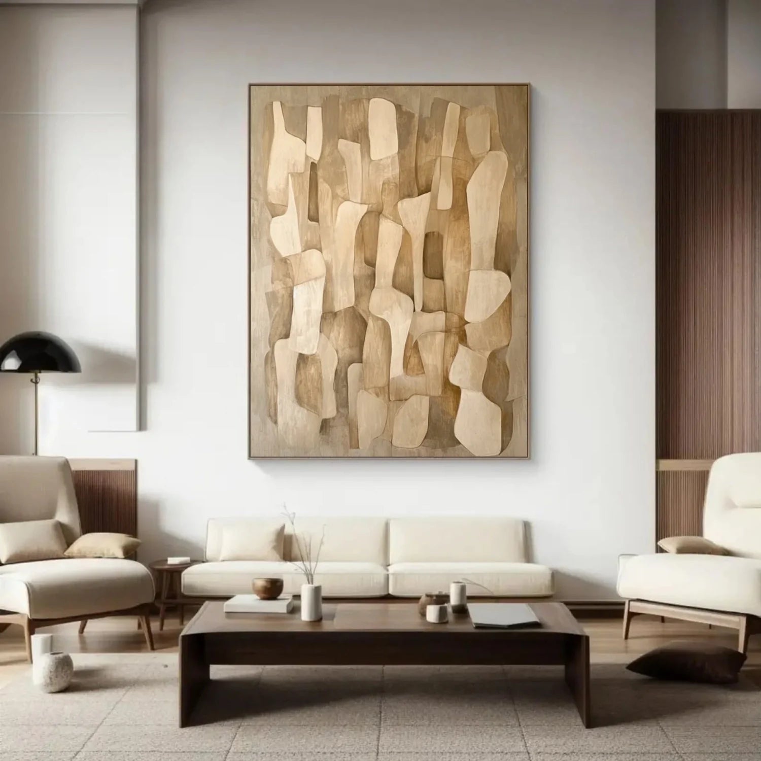 Abstract Canvas Art #WS861