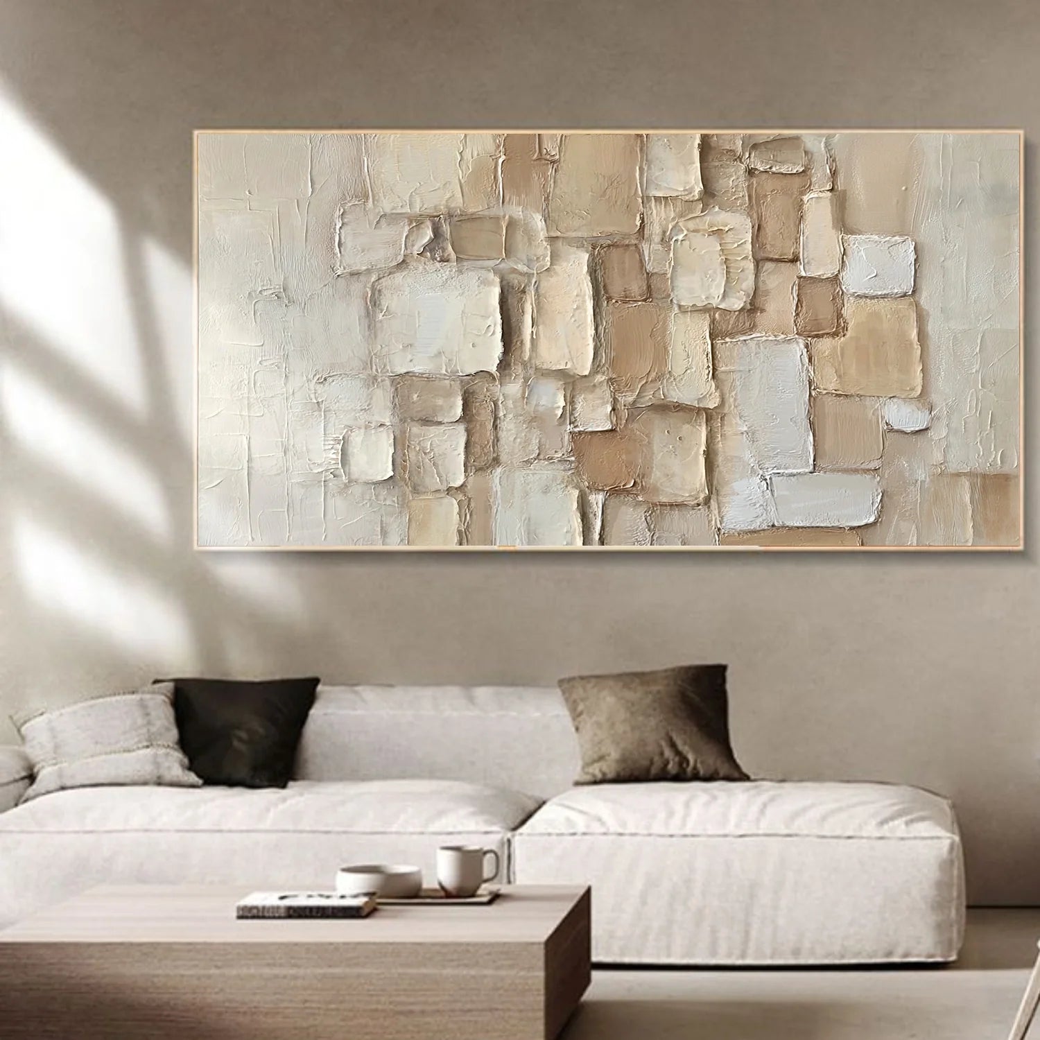 Abstract Textured Canvas Art #WS820