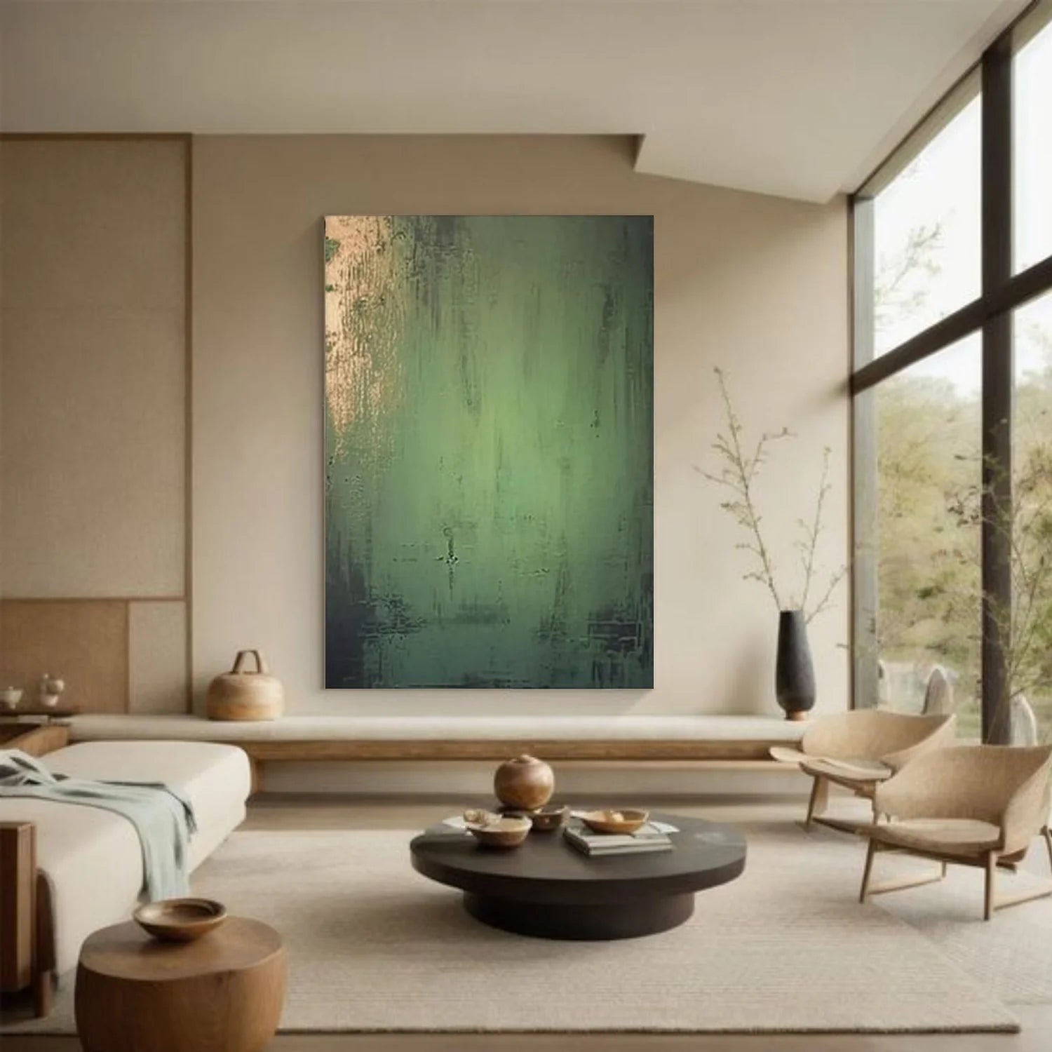 Wabi Sabi Canvas Art #WS1013