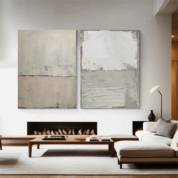 Wabi Sabi Canvas Art Set of 2 #WS725