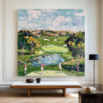 Sport Textured Wall Art #SA033