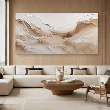 Minimalist Textured Canvas Art #MM372