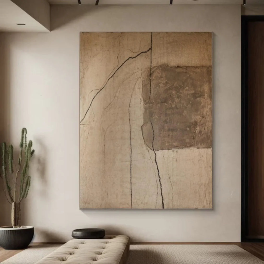 Wabi Sabi Canvas Art #WS1043