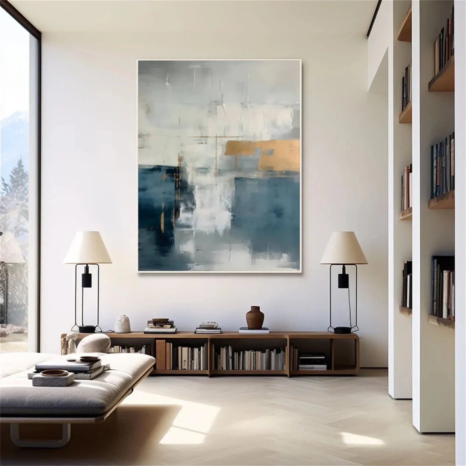 Abstract Canvas Art #WS609