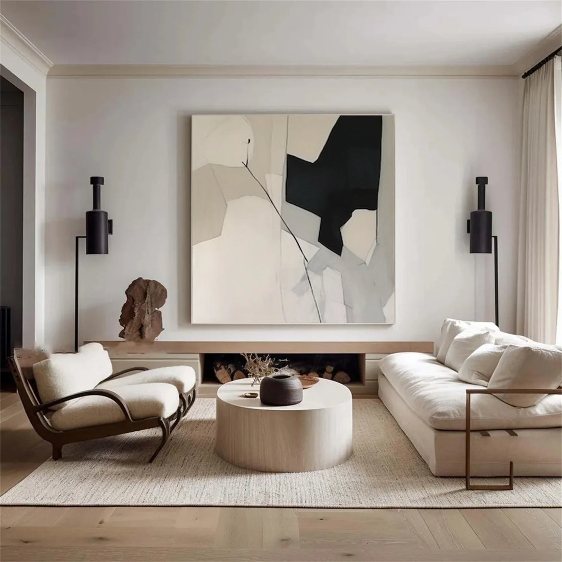 Abstract Canvas Art #WS674