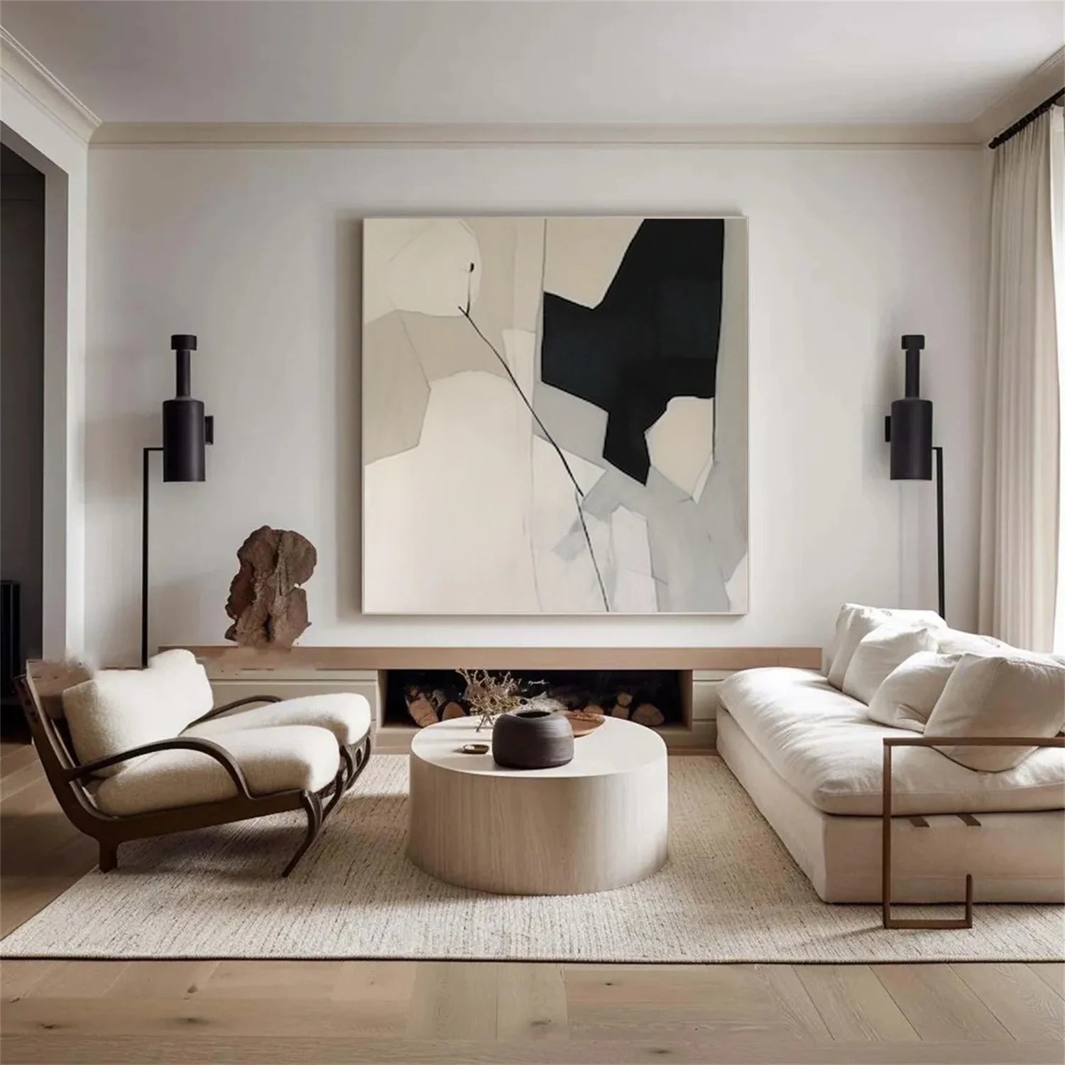 Abstract Canvas Art #WS674