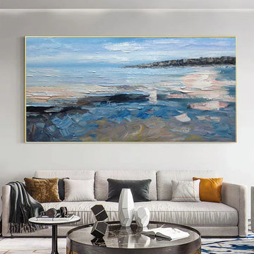 Sea & Sky Abstract Wall Art #MS297