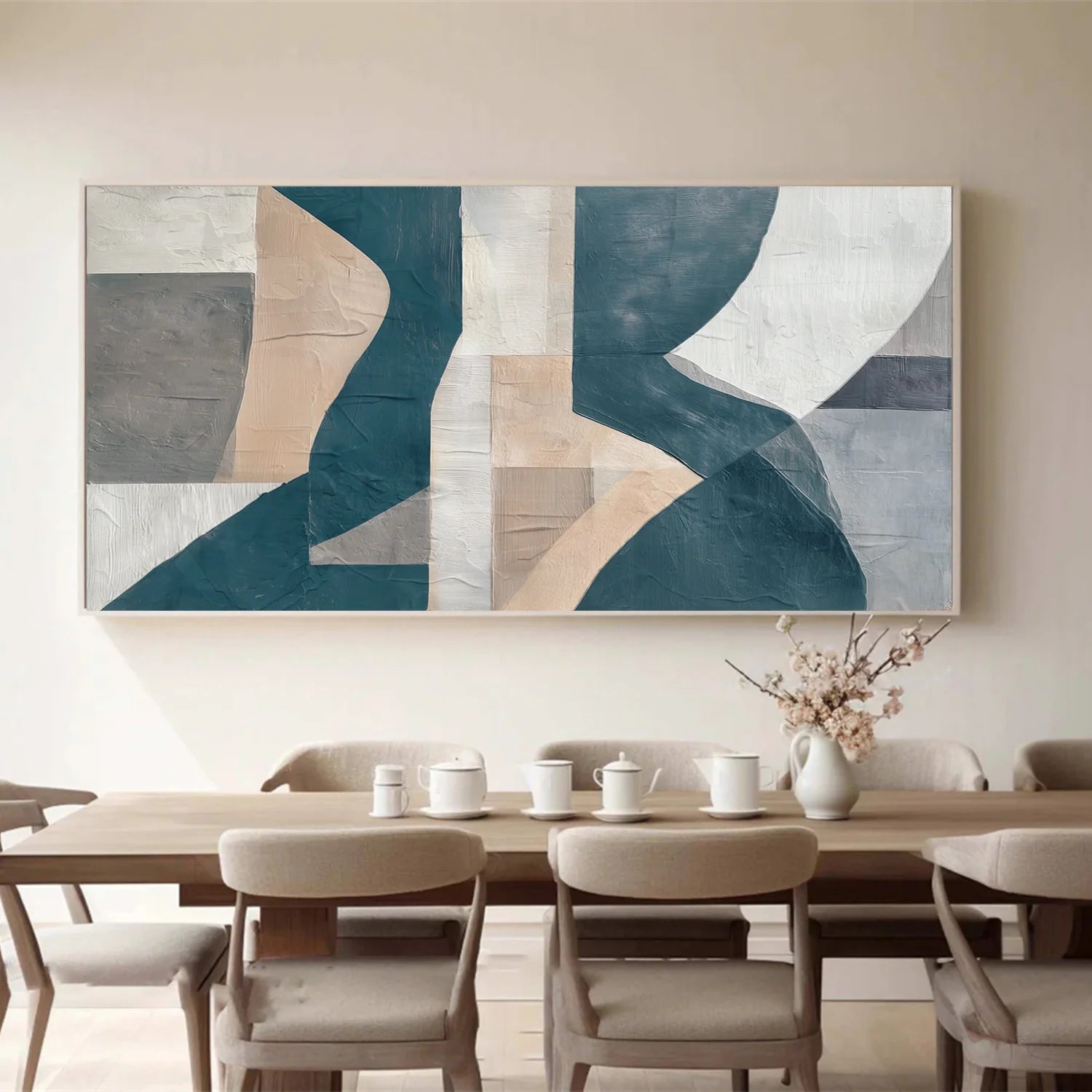 Abstract Canvas Art #WS874