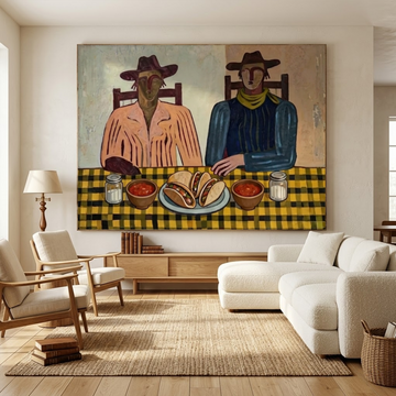 Vintage Americana Art #VA073