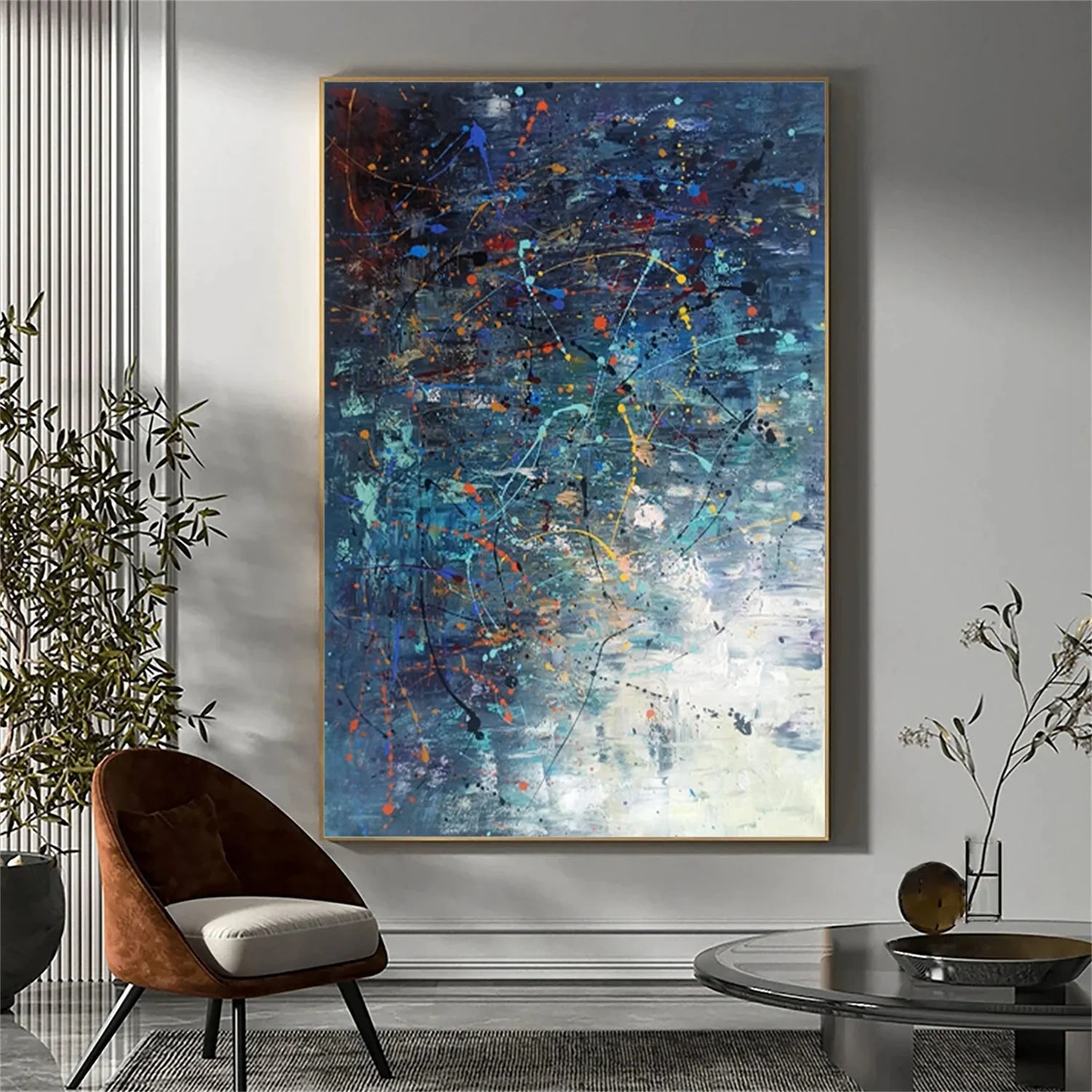 Pollock Art #JA010