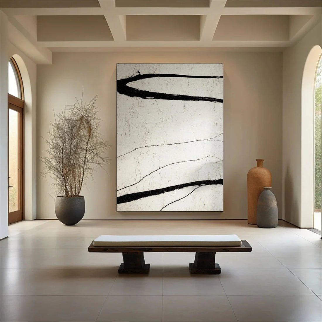 Wabi Sabi Canvas Art #WS1032
