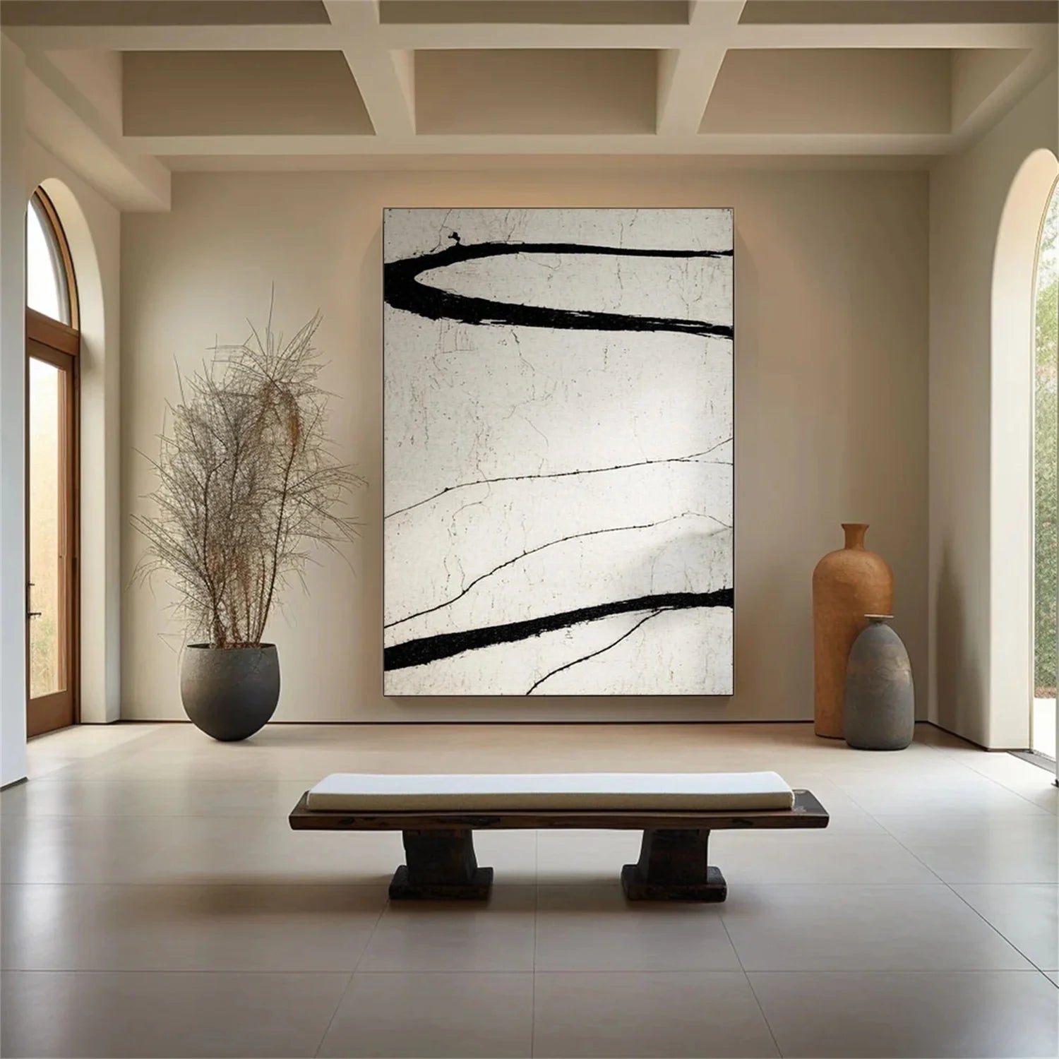 Wabi Sabi Canvas Art #WS1032