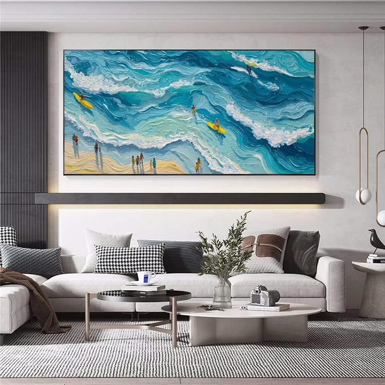 Surfing Sport Wall Art #SA083