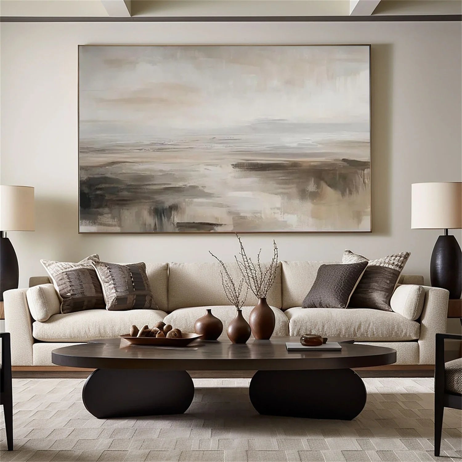 Abstract Canvas Art #WS1018