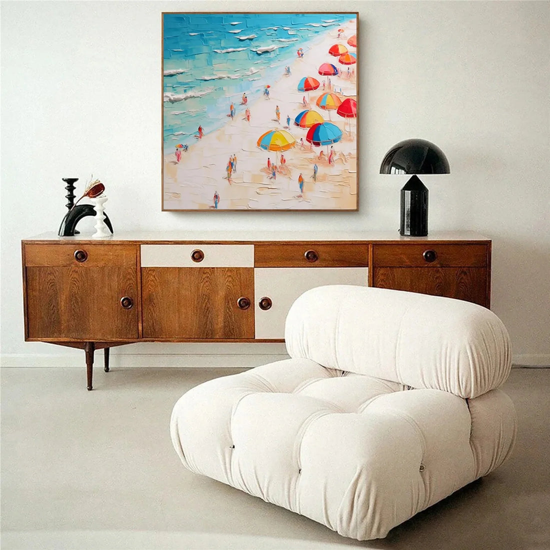 Swimming Sport Textured Wall Art #SA029
