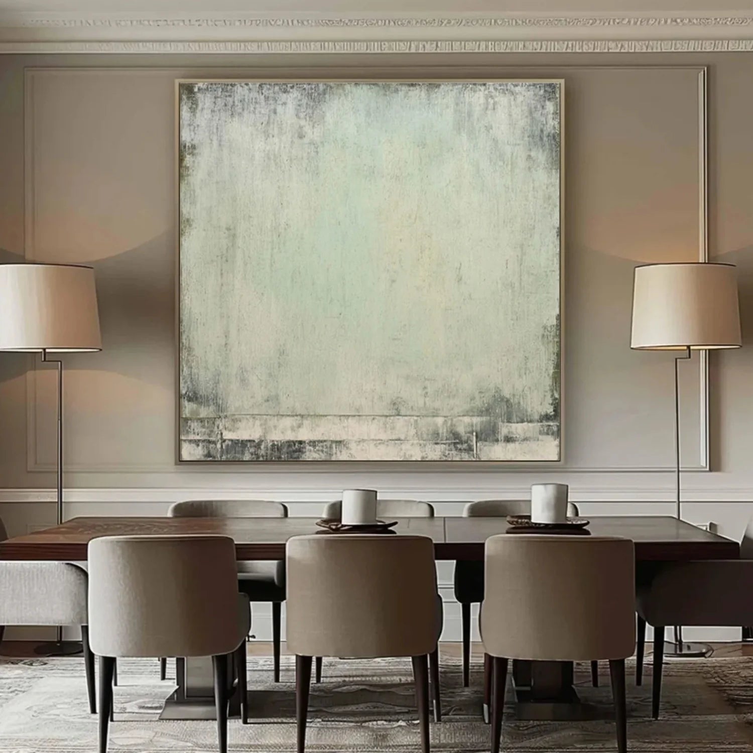 Wabi Sabi Canvas Art #WS746