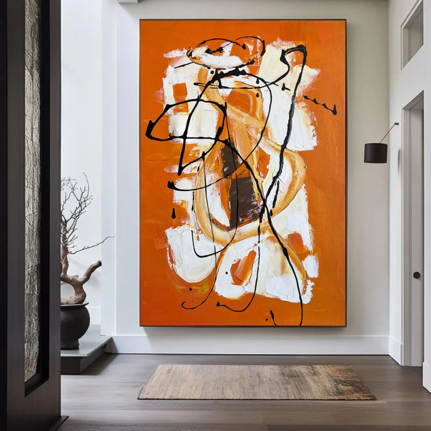 Pollock Art #JA019