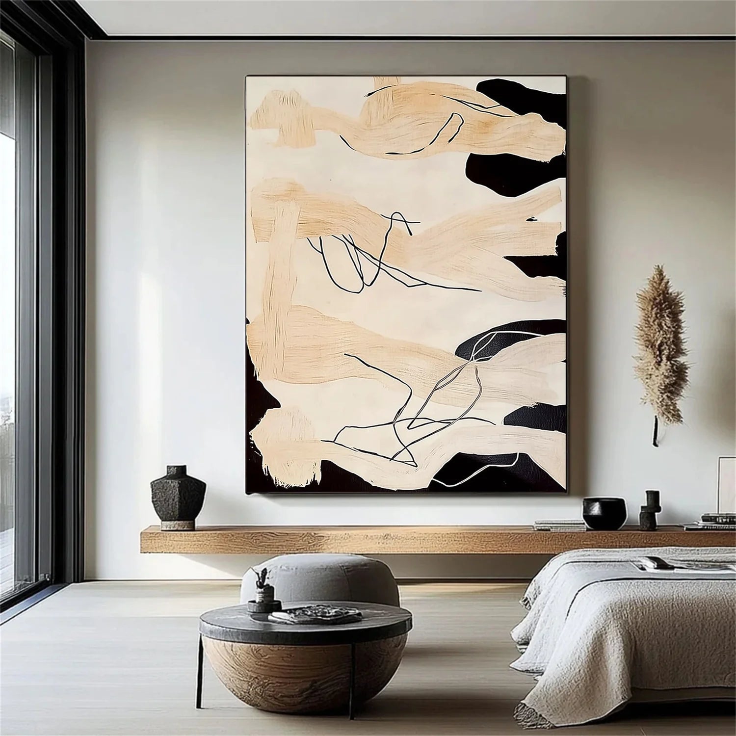 Wabi Sabi Canvas Art #WS1050