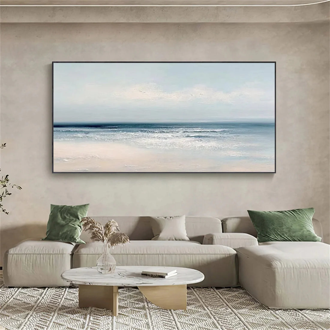 Sea & Sky Abstract Wall Art #MS257