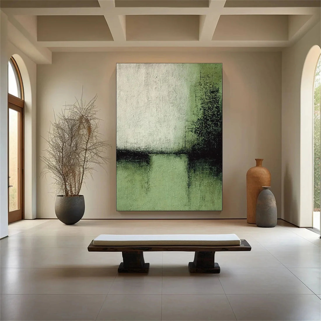 Wabi Sabi Canvas Art #WS1034