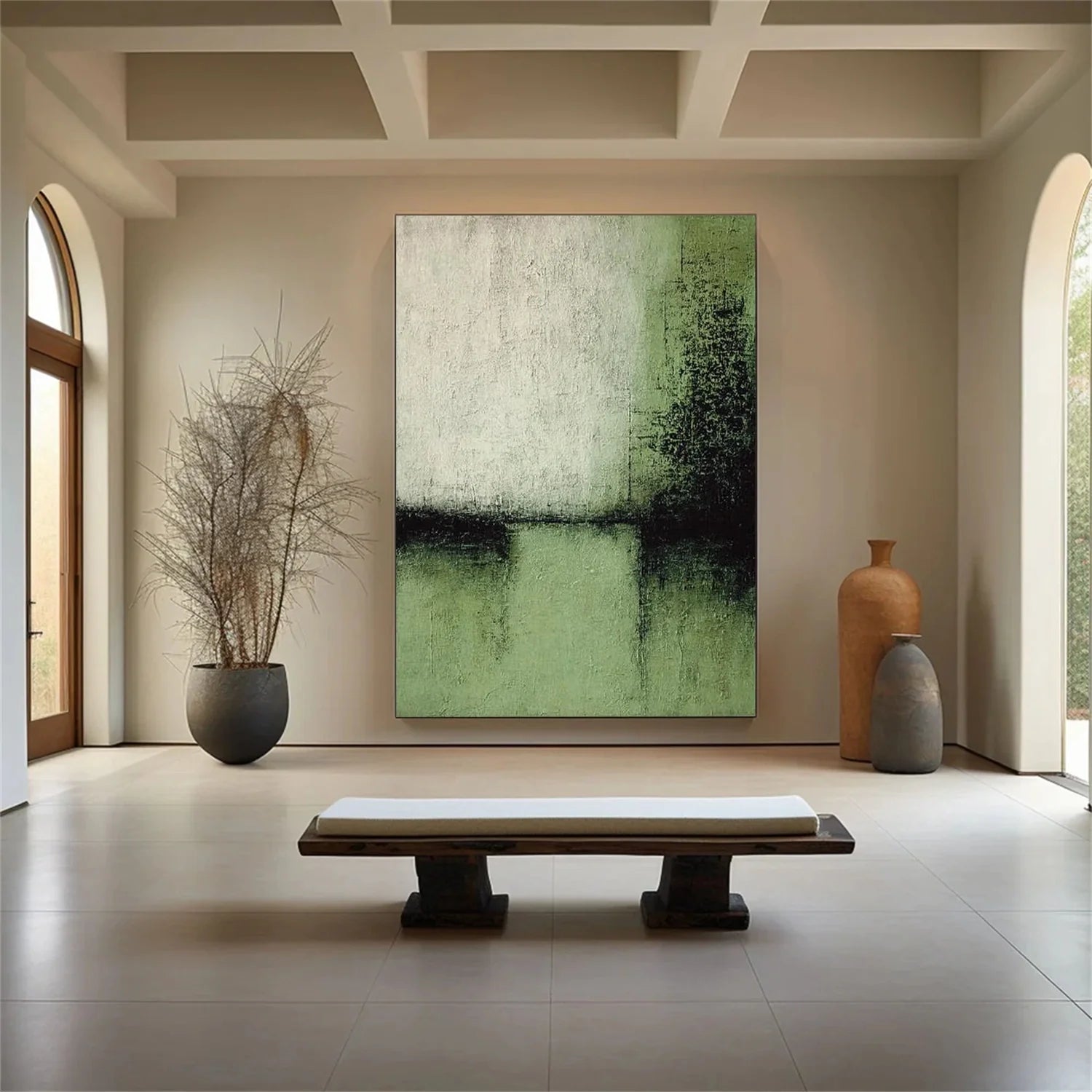 Wabi Sabi Canvas Art #WS1034