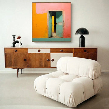 Abstract Canvas Art #WS831