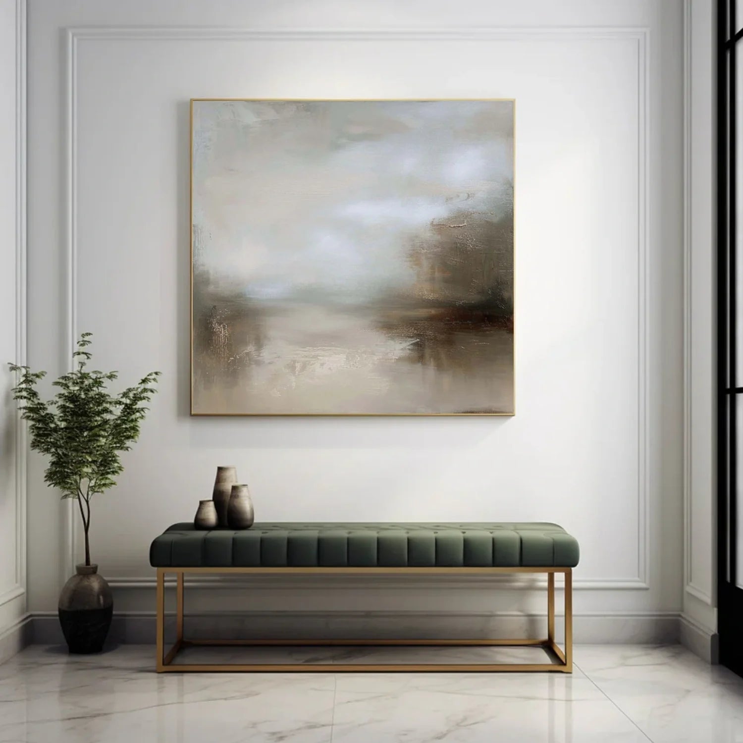 Abstract Canvas Art #WS912