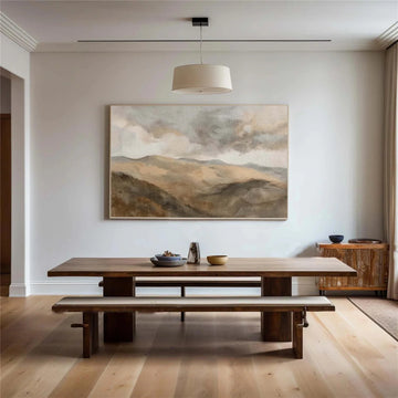 Minimalist Mountain Canvas Art #MM390