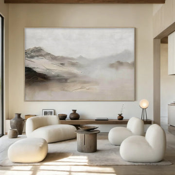 Minimalist Mountain Canvas Art #MM388