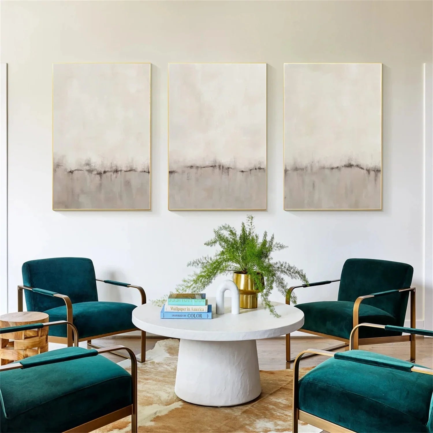 Abstract Tranquility Set of 3 #WS538