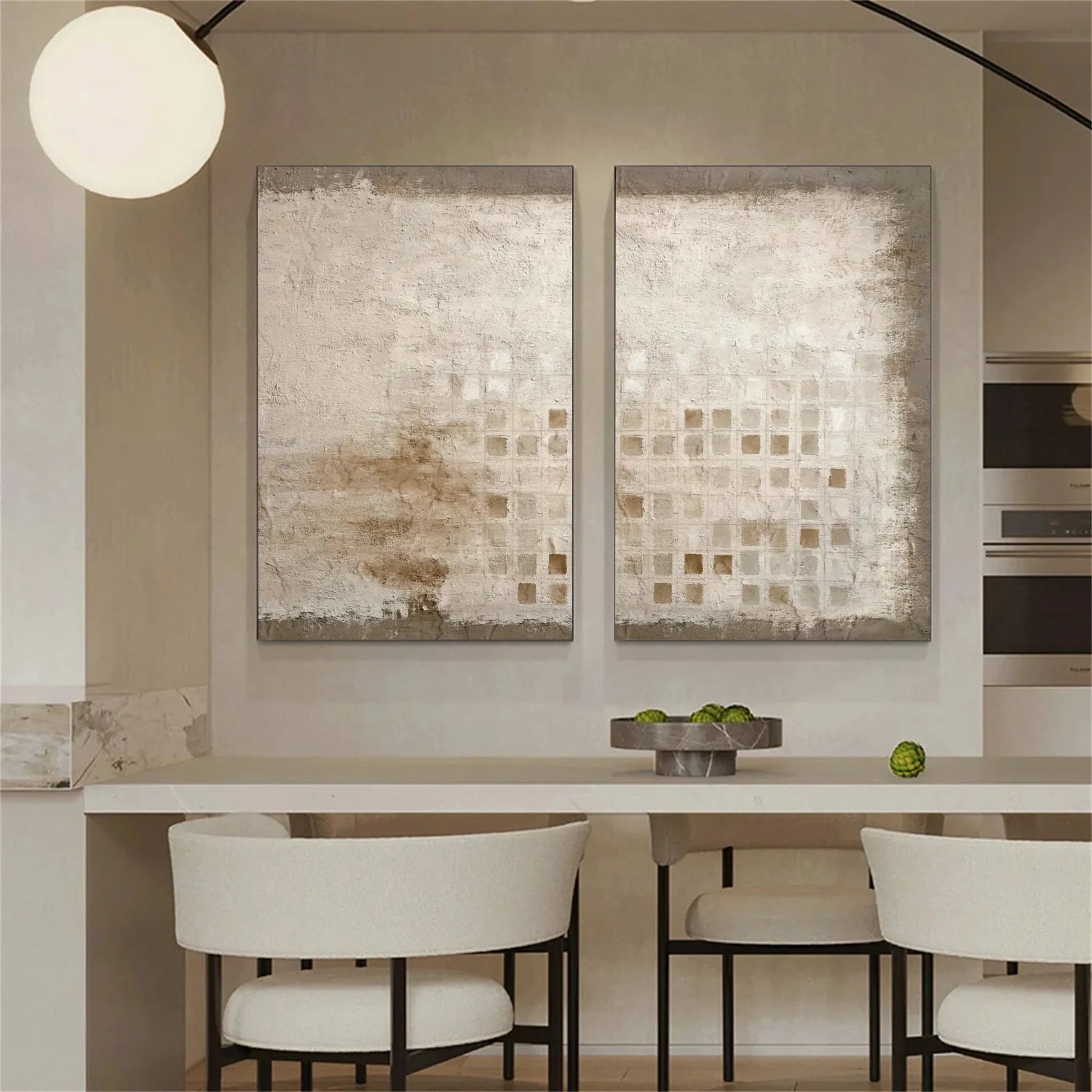 Wabi Sabi Canvas Art Set of 2 #WS751