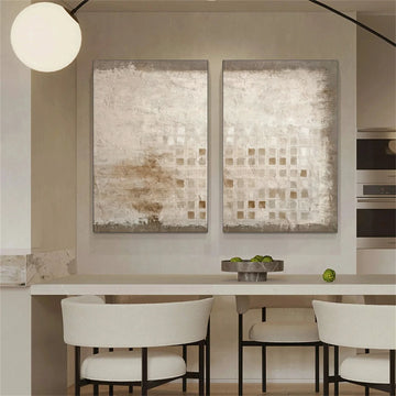 Wabi Sabi Canvas Art Set of 2 #WS751