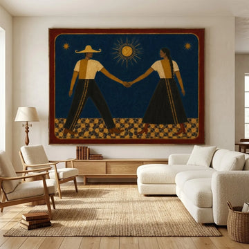 Vintage Americana Art #VA088