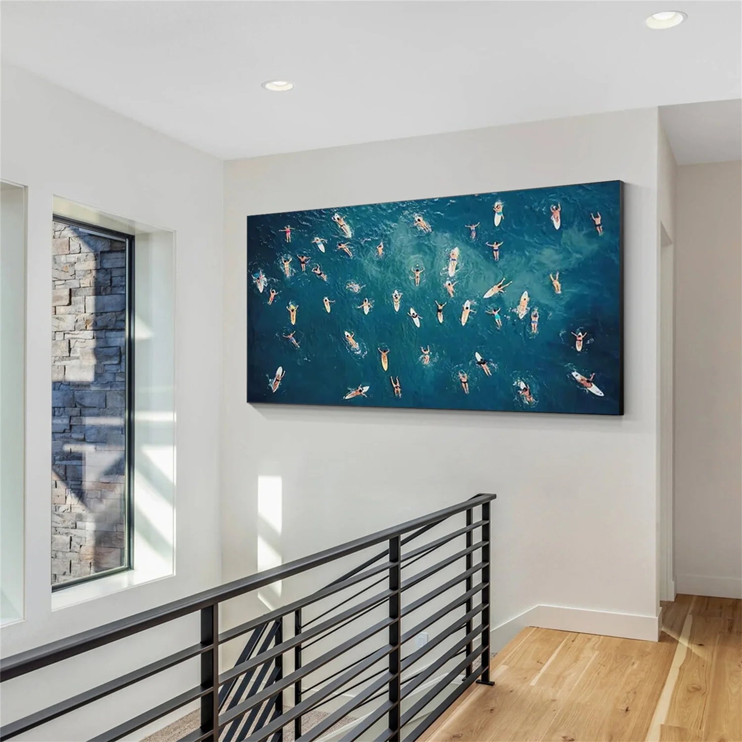 Surfing Sport Wall Art #SA022