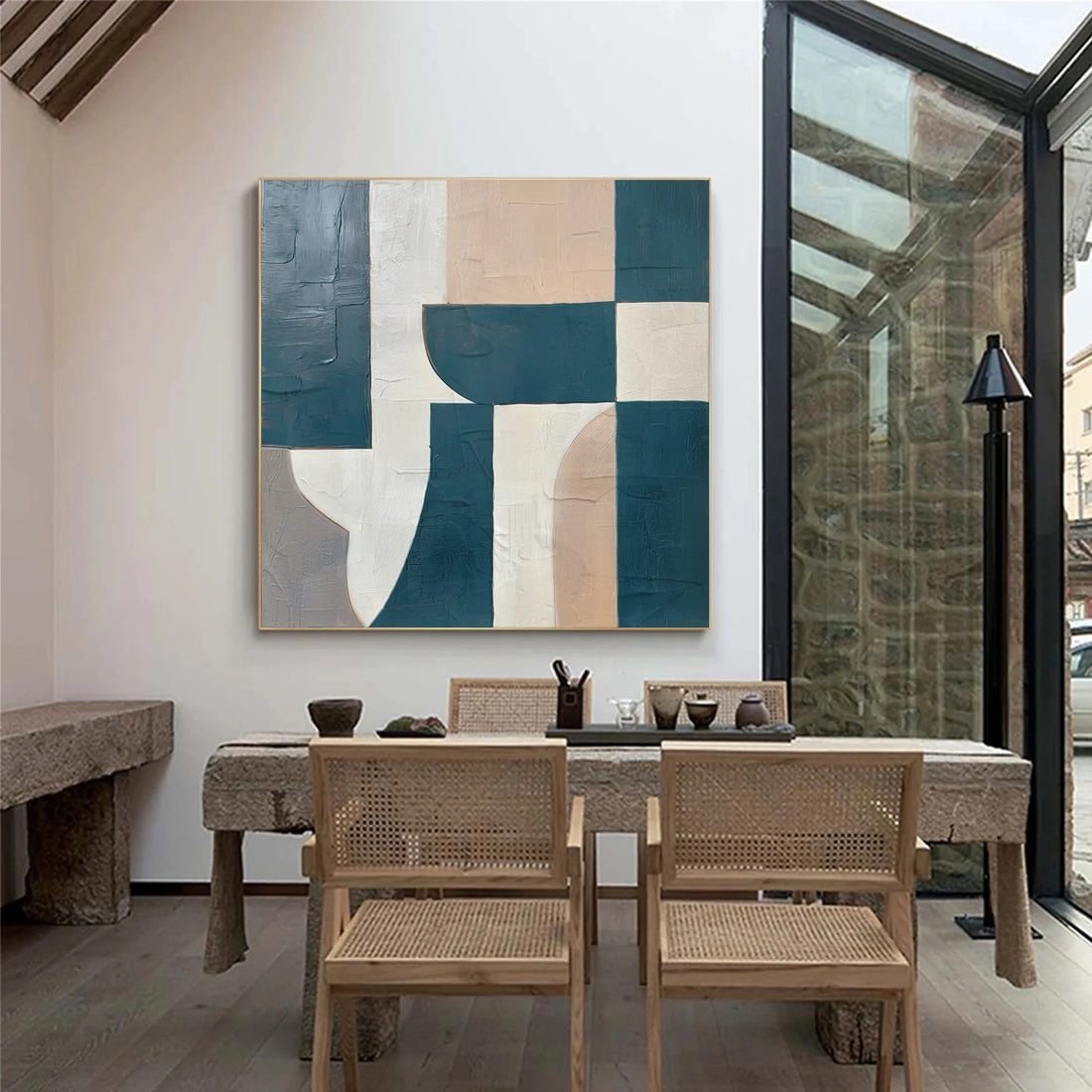 Abstract Canvas Art #WS877
