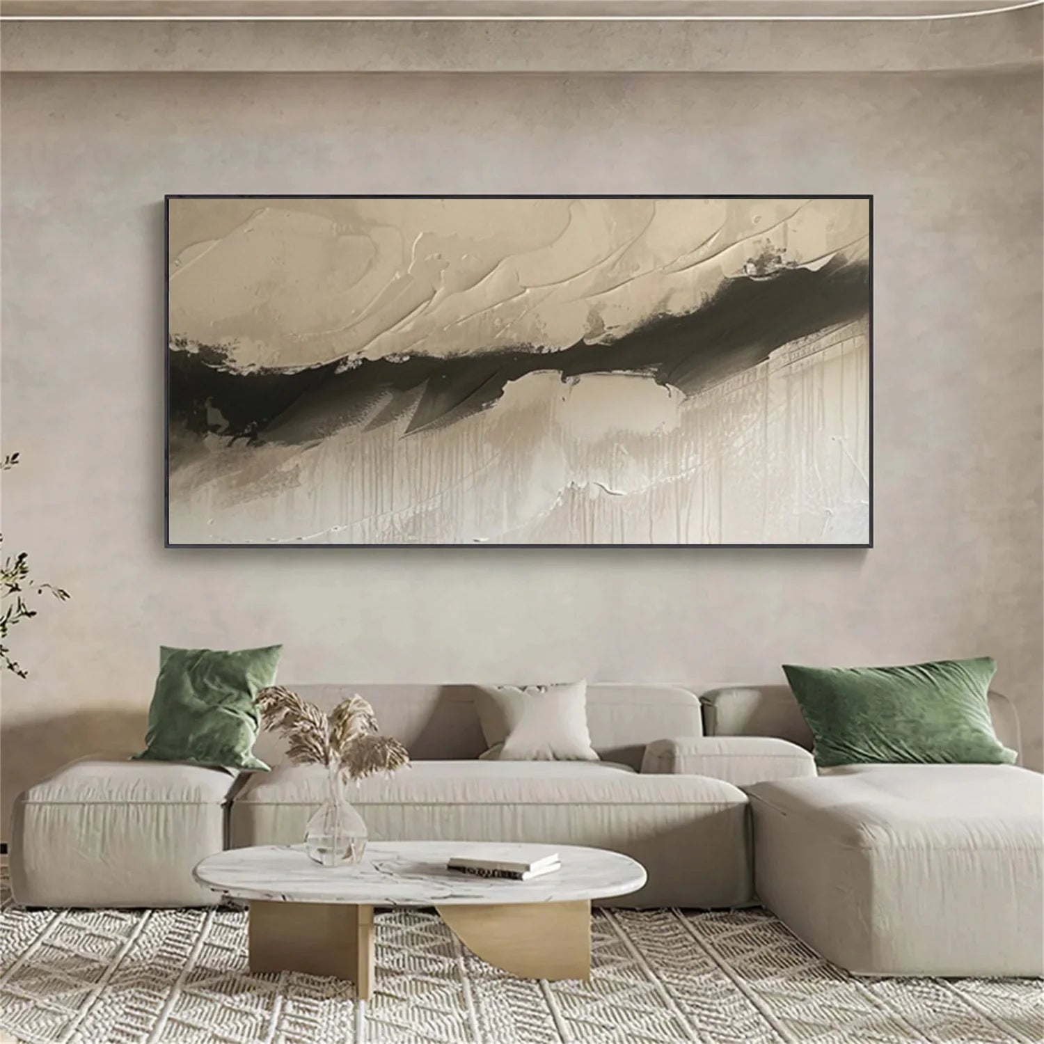 Abstract Canvas Art #WS708