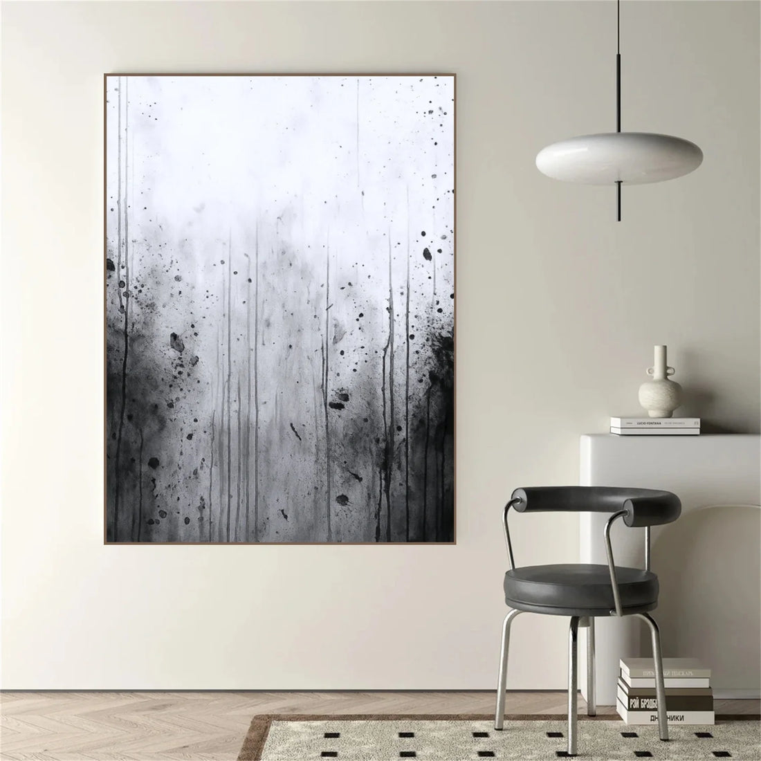 Abstract Canvas Art #WS975