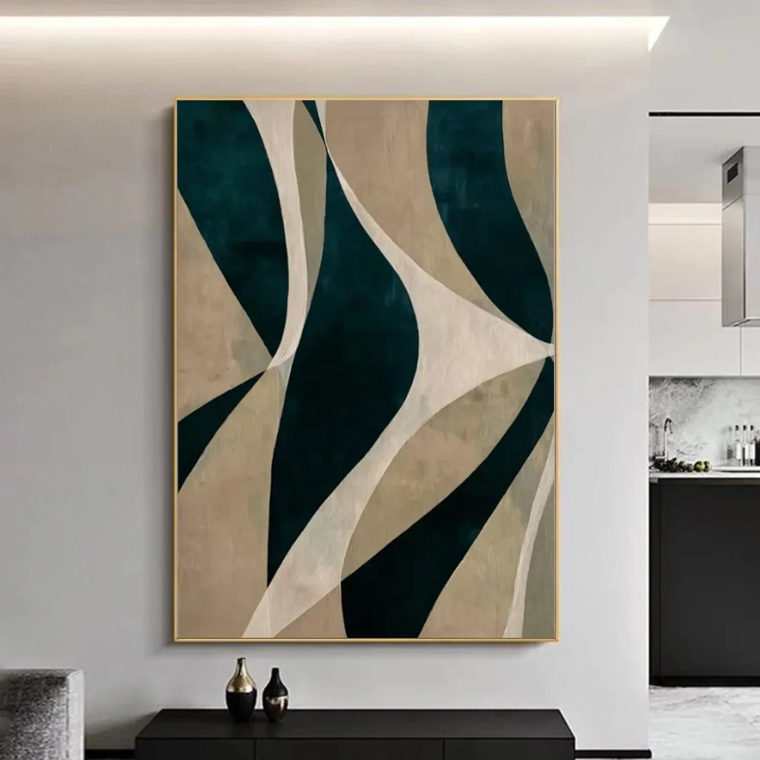 Abstract Canvas Art #WS1025
