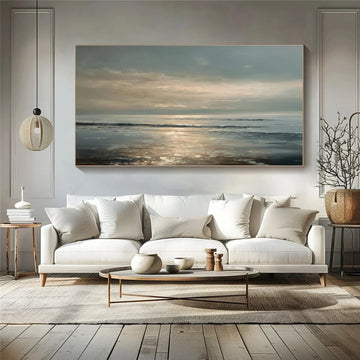 Sea & Sky Abstract Wall Art #MS189