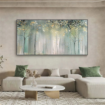Flower & Tree Abstract Wall Art #ML251