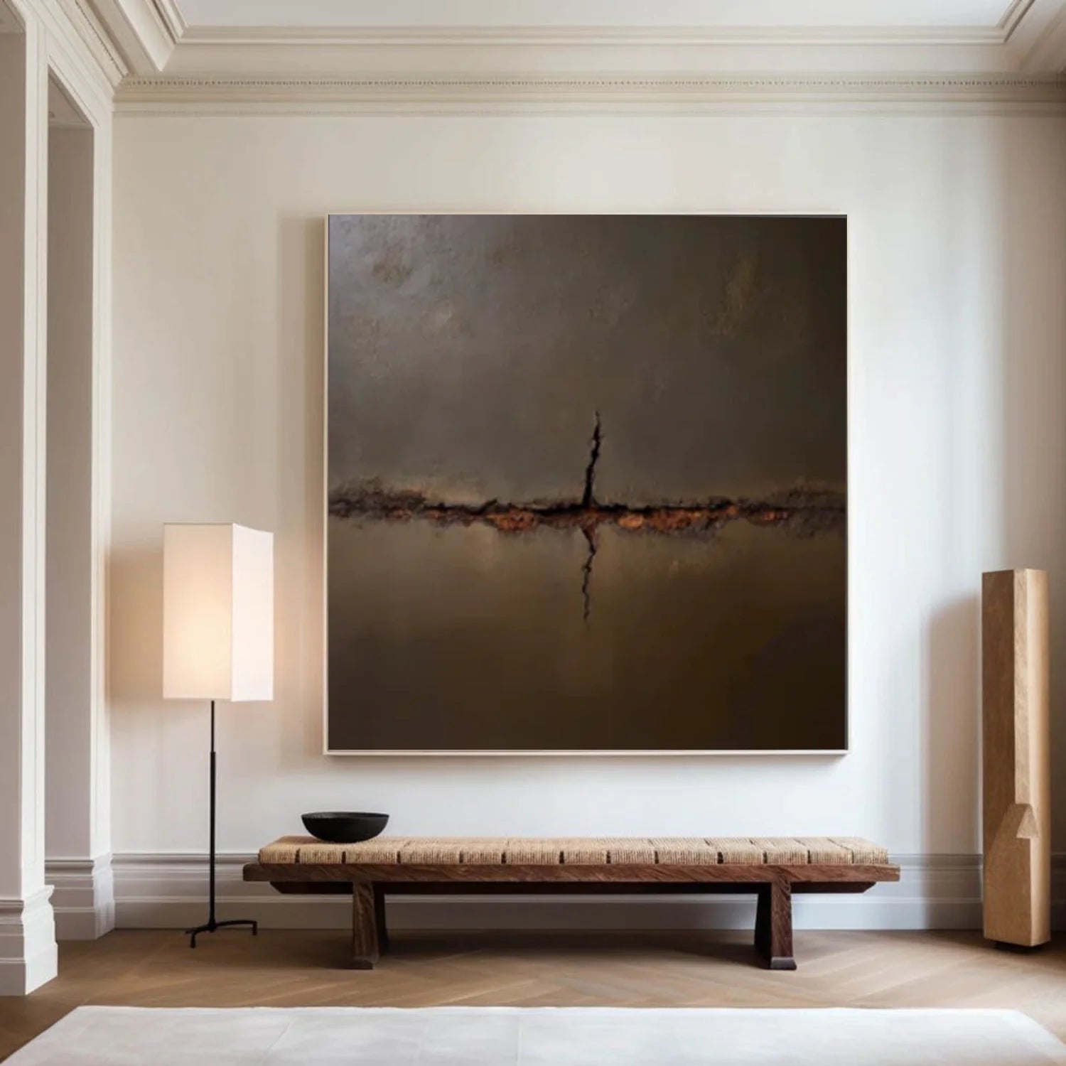 Abstract Canvas Art #WS1028